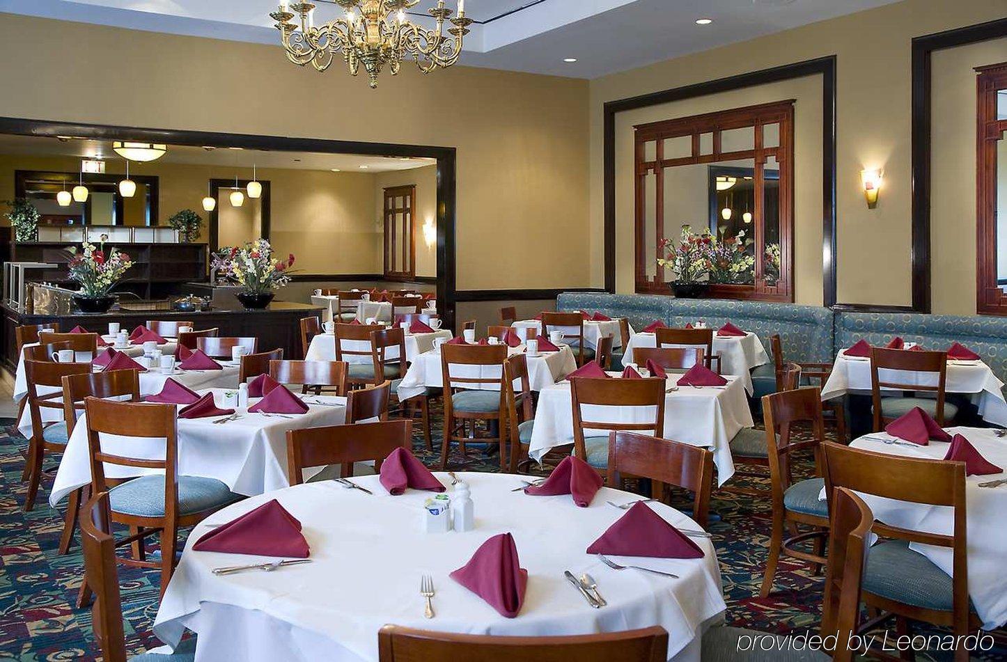 Doubletree Suites By Hilton Hotel & Conference Center Chicago-Downers Grove Restaurante foto